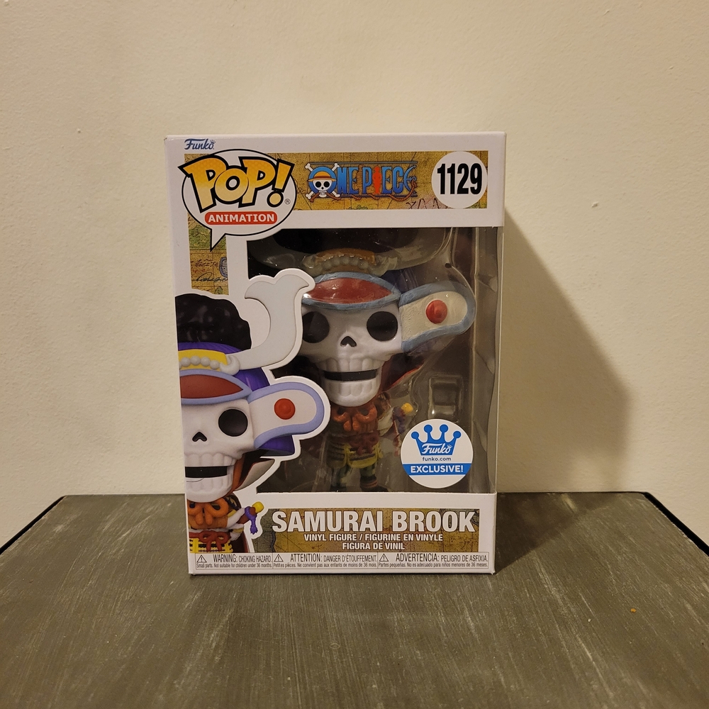 Funko Pop Animation One Piece Samurai Brook (Funko Exclusive) #1129